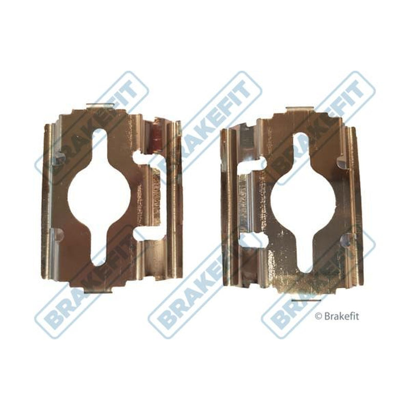 Apec Brake Pad Accessory Fitting Kit Front fits Citroën Relay II 2002-2006