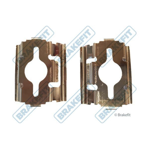 Apec Brake Pad Accessory Fitting Kit Front fits Citroën Relay II 2002-2006