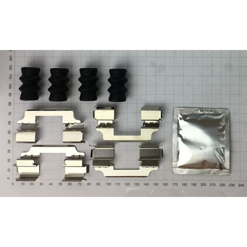 Juratek Brake Pad Accessory Fitting Kit Front fits Ford B-Max 2012-2017