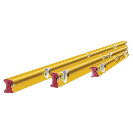 Stabila R-Type 300 Spirit Level Set, 3 Piece (61 122 & 183cm) Stabila - Dynamic Drive