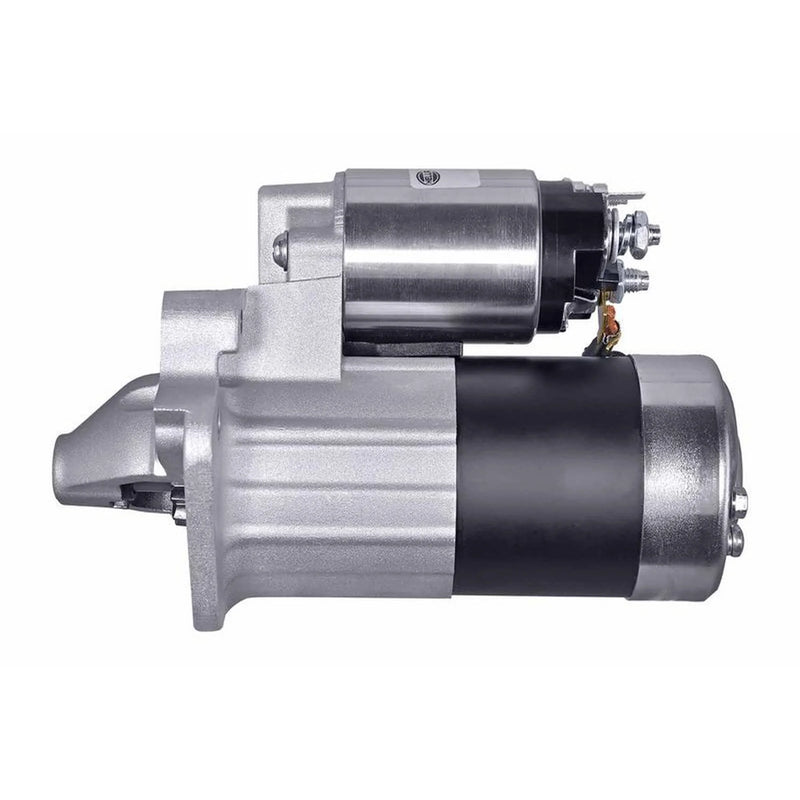 Hella Starter Motor 12V 1.4kW 12 Teeth fits Dacia Dokker 2012-2021 1.5