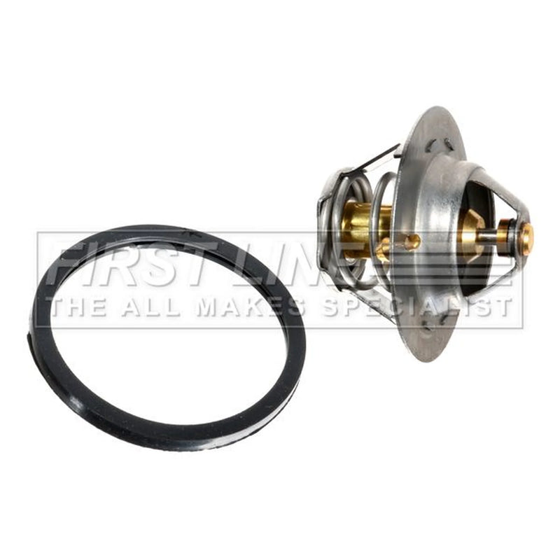 First Line Thermostat,Coolant fits Fiat Sedici 2006-2014 1.6