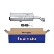 Hella End Silencer Rear fits Peugeot 206 1998-2012 1.4 1.6