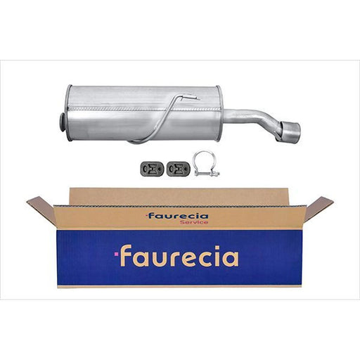 Hella End Silencer Rear 8LD 366 032-841