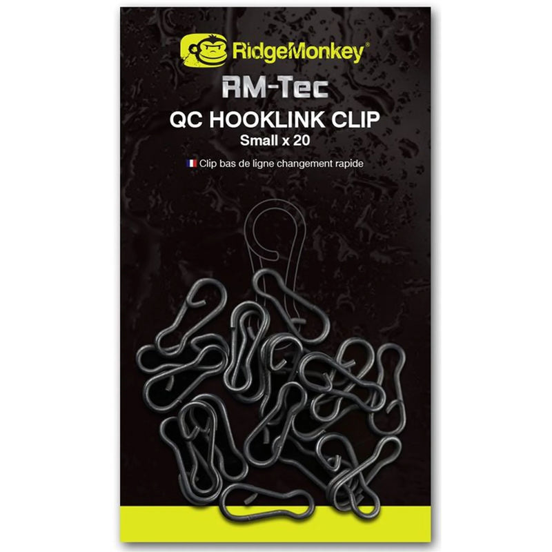 RidgeMonkey Connexion QC Hooklink Clip - RMT096