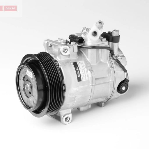 Denso Air Conditioning Compressor fits Mercedes-Benz E-Class 2004-2008