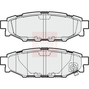 Apec Front & Rear Brake Discs & Pads fits Subaru XV 2012-2017 1.6 2.0