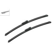 Bosch Aerotwin Wiper Blade Set 500mm + 500mm — A208S fits BMW 1 2004-2013