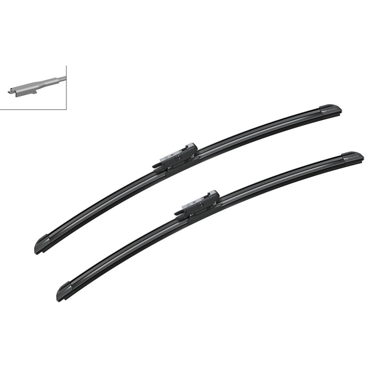 Bosch Aerotwin Wiper Blade Set 500mm + 500mm — A208S fits BMW 1 2004-2013