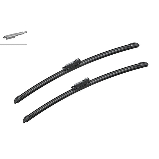 Bosch Aerotwin Wiper Blade Set 500mm + 500mm — A208S fits BMW 1 2004-2013