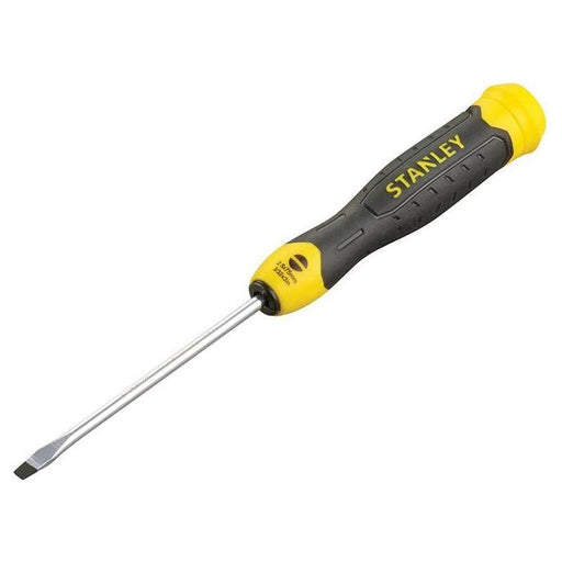 Stanley® Hand Tools Cushion Grip Screwdriver Parallel Tip 2.5 x 75mm STANLEY® Hand Tools - NN4 Online