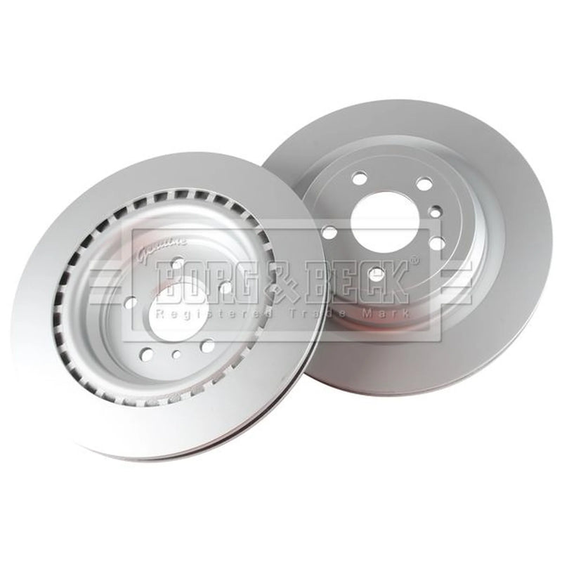 Borg & Beck Rear Brake Discs BBD5558-x2