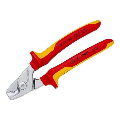 Knipex StepCut Cable Shears 160mm Knipex - NN4 Online