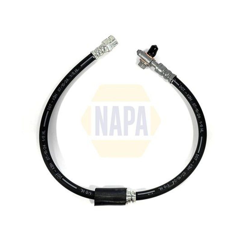 NAPA Brake Hydraulic Hose Line Front fits VW Caddy Alltrack IV 2015-2020