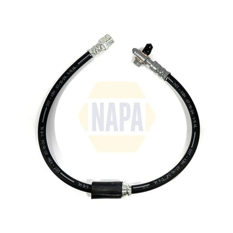 NAPA Brake Hydraulic Hose Line Front NBH1466