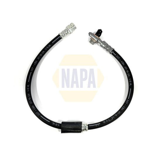 NAPA Brake Hydraulic Hose Line Front fits VW Caddy Alltrack IV 2015-2020