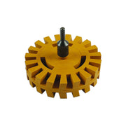 Power-Tec Fluted Stripe Off Disc with Adaptor 92429 Power-Tec - Dynamic Drive