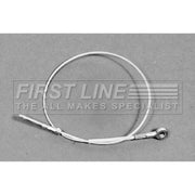 First Line Handbrake Cable Front fits Volvo 340-360 1975-1991 1.4 1.6 1.7