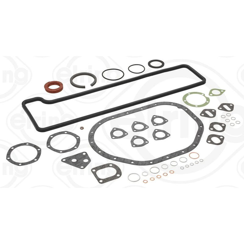 Elring Crankcase Gasket Kit ID fits Mercedes-Benz /8 1972-1976