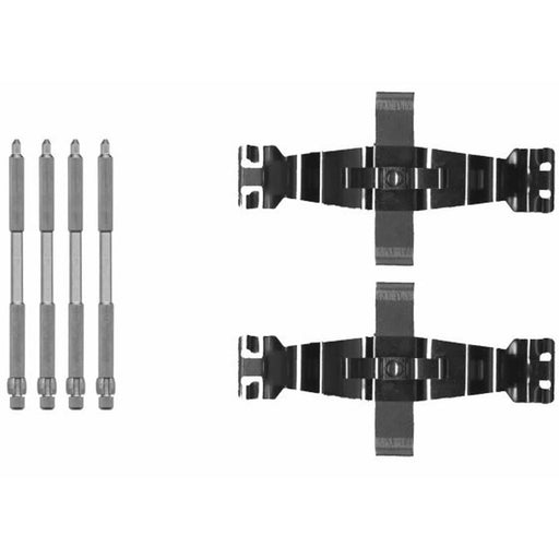 Mintex Brake Pad Accessory Fitting Kit Front fits Audi A6 C7 2011-2018