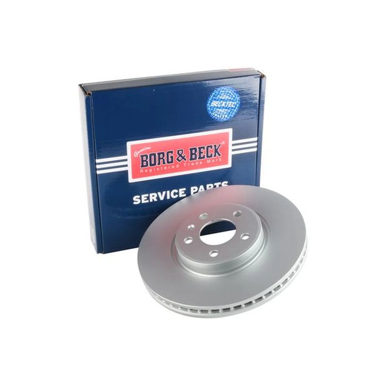 Borg & Beck Front & Rear Brake Discs & Pads fits Audi Q5 2009-2017 2.0