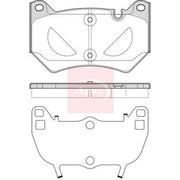Apec Front Brake Pad Set fits Audi Q5 2016-2020 2.0
