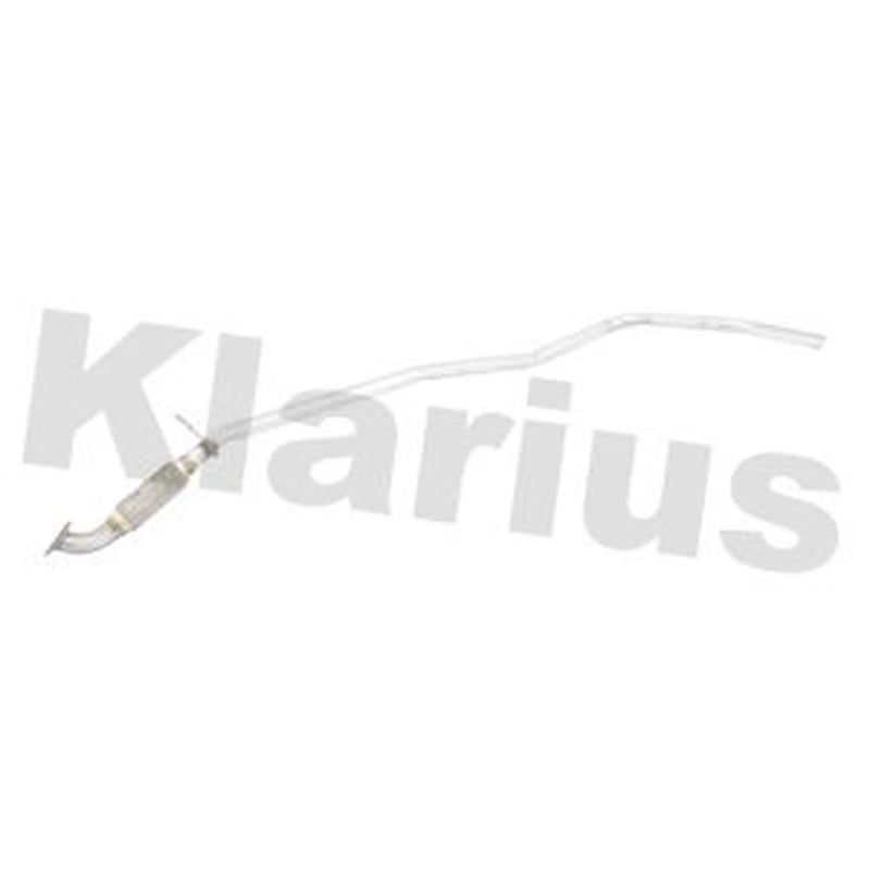 Klarius Exhaust Pipe OD fits Ford Fiesta V 2001-2008 1.3