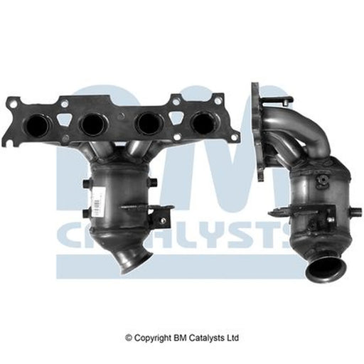 BM Catalysts Homologated Petrol Cat fits Citroën C4 2006-2007 2.0