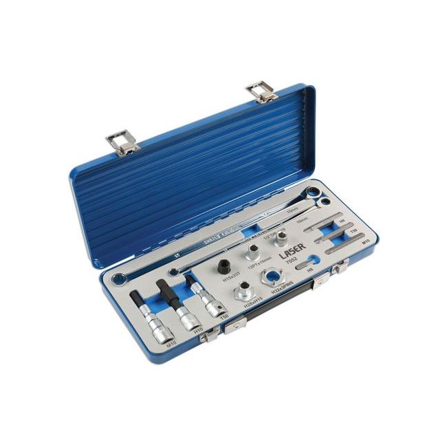 Laser Alternator Pulley Tool Kit 7052 Laser - Dynamic Drive