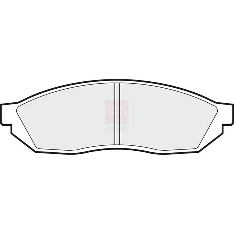 Apec Front Brake Pad Set PD3396