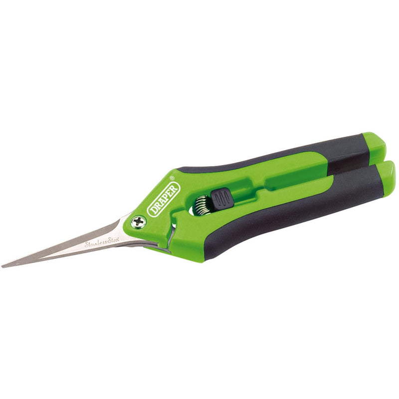 Draper Precision Straight Pruning Secateurs, 165mm 73728 Draper - Dynamic Drive
