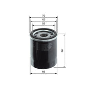 Bosch Car Oil Filter P7370 F 026 407 370