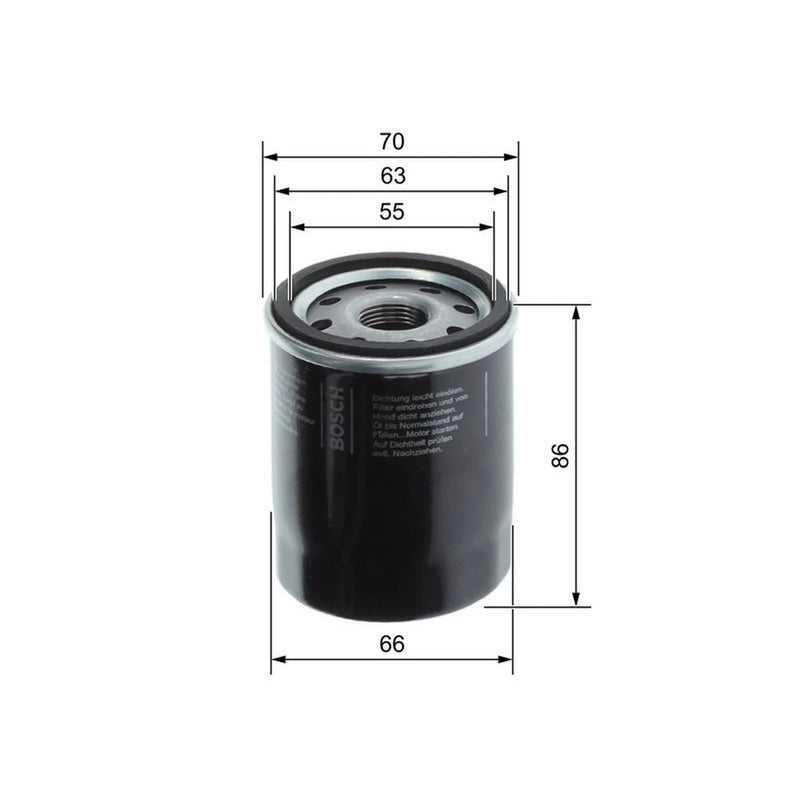 Bosch Car Oil Filter P7370 F 026 407 370