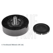 Blue Print Aux Belt Kit (V-Ribbed Belt + Tensioner + Idler fits Hyundai Terracan