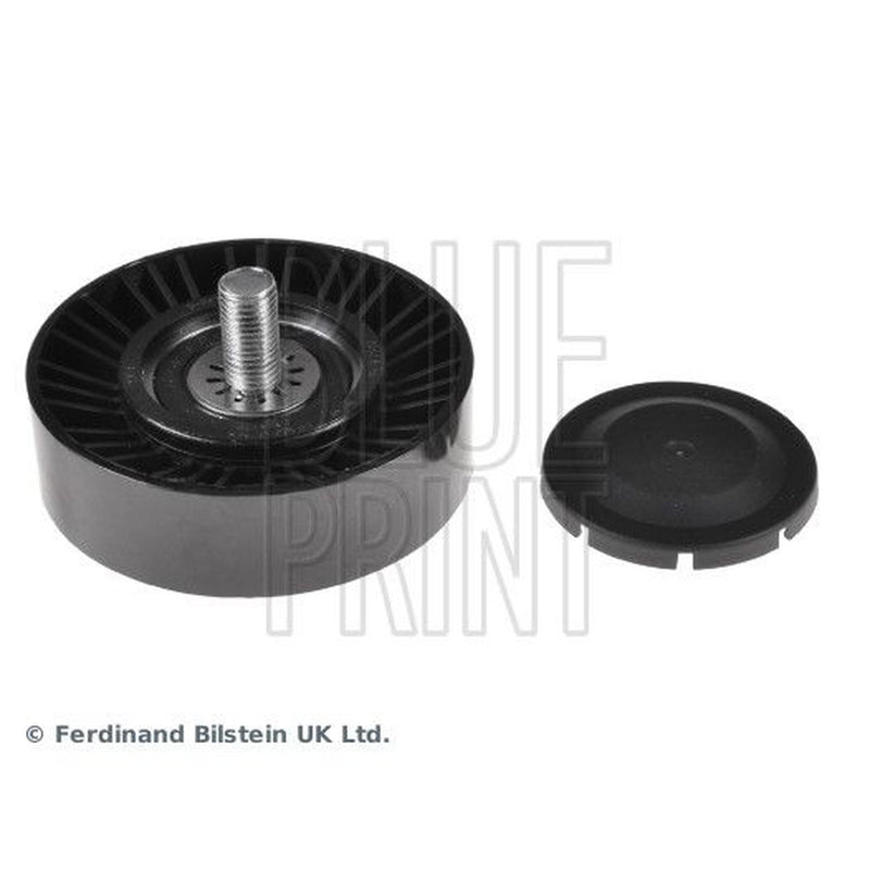 Blue Print Aux Belt Kit (V-Ribbed Belt + Tensioner + Idler fits Hyundai Terracan