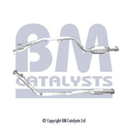 BM Catalysts Homologated Petrol Cat fits Mercedes-Benz Clk 2000-2002