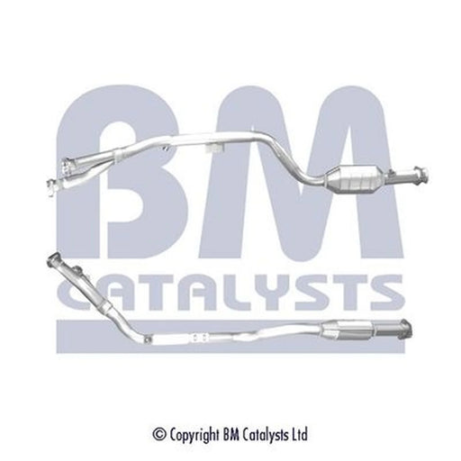 BM Catalysts Homologated Petrol Cat fits Mercedes-Benz Clk 2000-2002