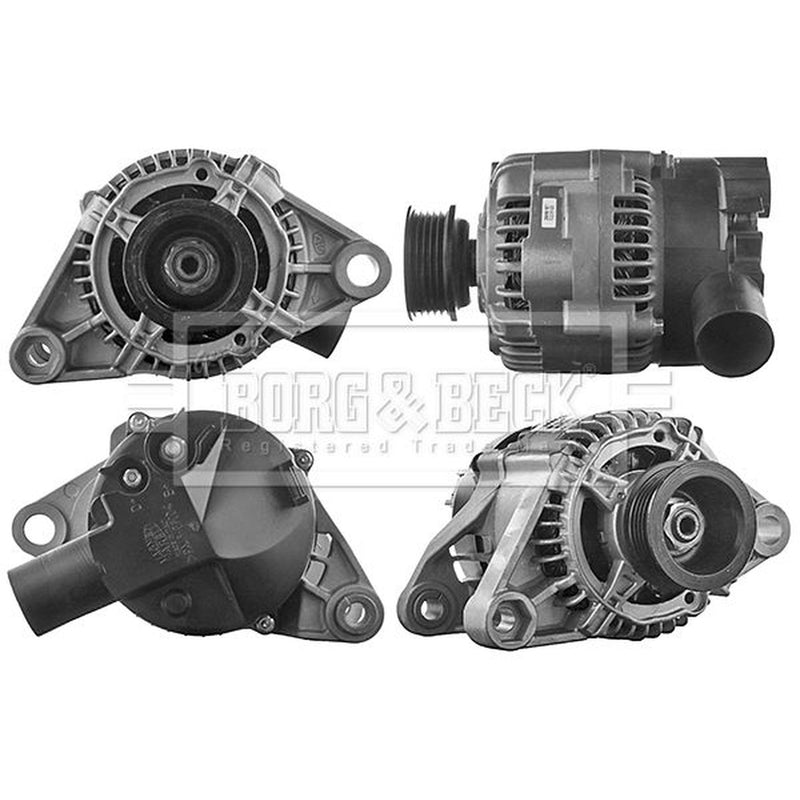 Borg & Beck Car Alternator 12V fits Fiat Punto 1994-1997 1.6