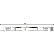 NAPA Brake Hydraulic Hose Line outer NBH1429