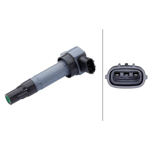 Hella Ignition Coil Pack fits Mitsubishi I 2007-2013 0.7