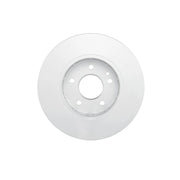 Bosch 2 x Solid Brake Discs fits Mercedes-Benz C-Class 1993-2000