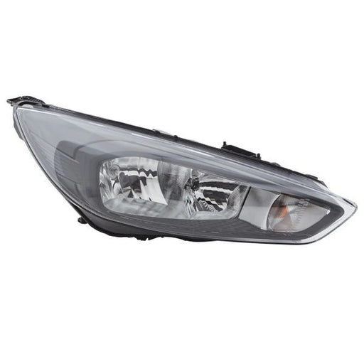 Hella Headlight Headlamp PY21W Right fits Ford Focus III 2010-2020