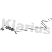 Klarius Exhaust Pipe OD fits Ford Fiesta VI 2008-2017 1.4