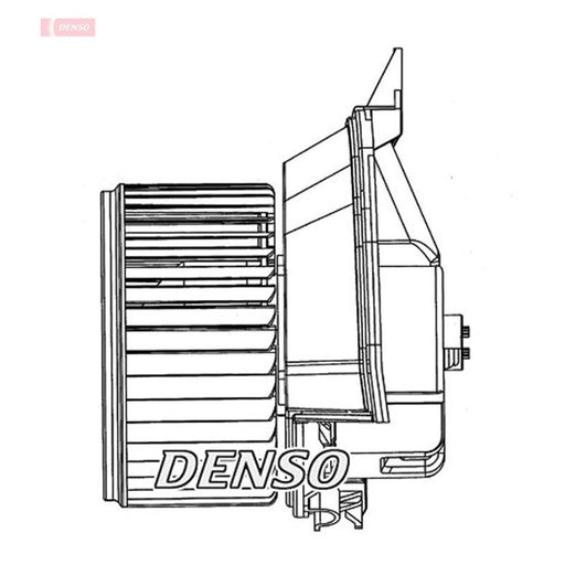 Denso Heater Blower Fan fits Opel Adam 2012-2019 1.0 1.2 1.4
