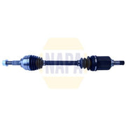 NAPA CV Drive Shaft Driveshaft Front Left fits Nissan Qashqai I 2007-2013 2.0