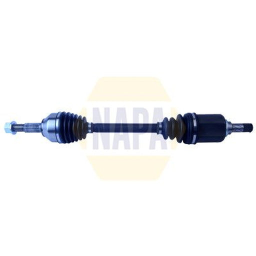 NAPA CV Drive Shaft Driveshaft Front Left fits Nissan Qashqai I 2007-2013 2.0