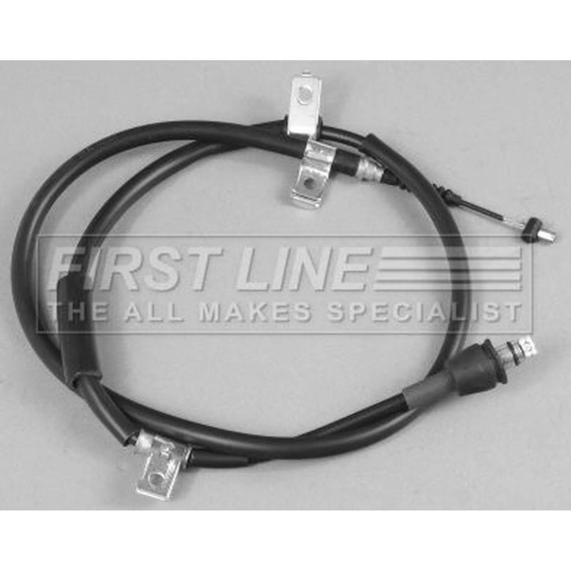First Line Handbrake Cable Right Rear fits Hyundai Elantra III 2000-2006