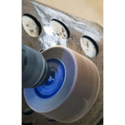 Sealey 80 x 40mm Abrasive Flap Wheel on 6mm Shaft 80Grit - Pack of 5 FW8040805 Sealey - Dynamic Drive
