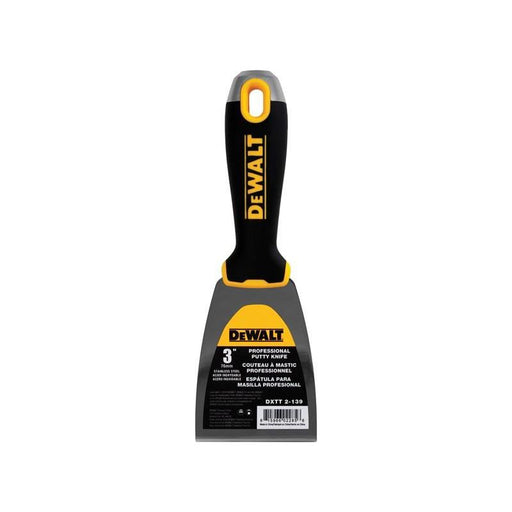 Dewalt Drywall Hammer End Jointing/Filling Knife 75mm (3in) DEWALT Drywall - Dynamic Drive