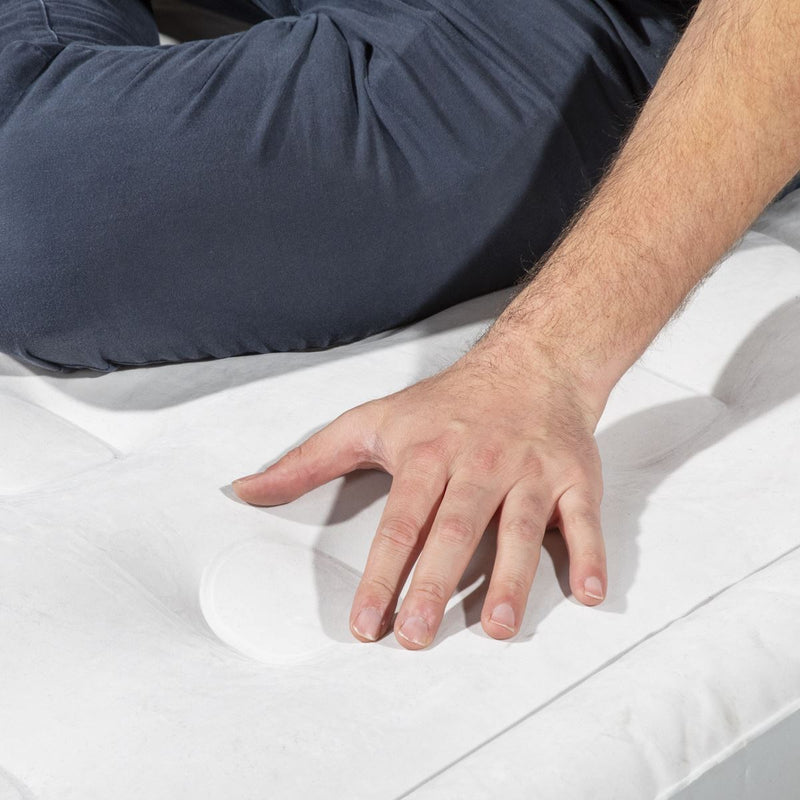 Dellonda Raised Air Bed with Removable Electric Pump & Storage Bag - Queen Dellonda - Dynamic Drive
